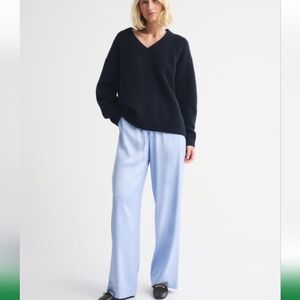 NWT Womens Abercrombie & Fitch Satin Pant